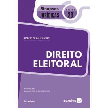Imagem de Livro - Sinopses Jurídicas - Volume 29 - Direito eleitoral