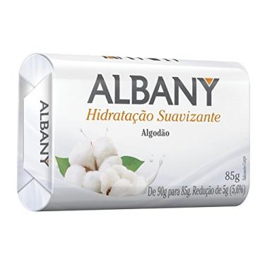 Imagem de Sabonete Barra Albany Feminino Branco 85g, Albany, Branco