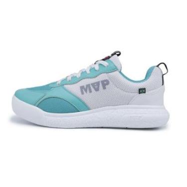 Imagem de Tenis Mvp De Cross Rx Fly - Mint Green White-Unissex