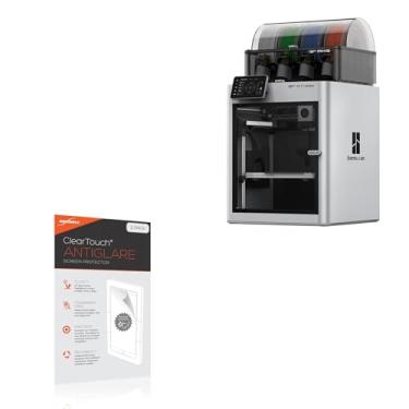 Imagem de BoxWave Protetor de tela compatível com impressora 3D Bambu Lab X1 Carbon - ClearTouch antirreflexo (pacote com 2), película fosca antidigitais