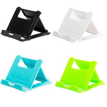Imagem de 4 PCS Mobile Phone Stand for Desk, Mobile Stand, Phone Holder for Desk, Multi-angle Cell Phone Stand, Adjustable, Compatible with All Phones (Style C)