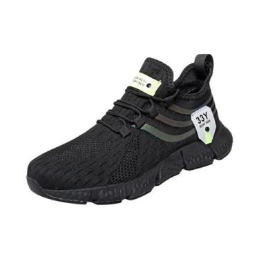 Imagem de Tênis Esportivo Feminino Confortável e Respirável - Sapatos Casuais pa