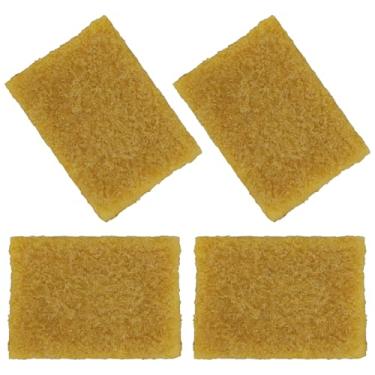 Imagem de Pacote com 4 borrachas de cimento de borracha, borracha para coleta de resíduos de cola, bloco de limpeza de borracha para projetos artísticos, remoção de adesivos e resíduos (4)