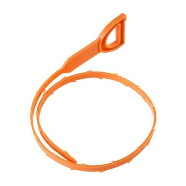 Imagem de Cffuvros Drain Snake, Uma Poderosa Ferramenta de Limpeza de Tubos, Tem Como Alvo Tamancos Teimosos em Pias, Chuveiros, Banheiras e Ralos de Vasos Sanitários.Simples de Operar e Con