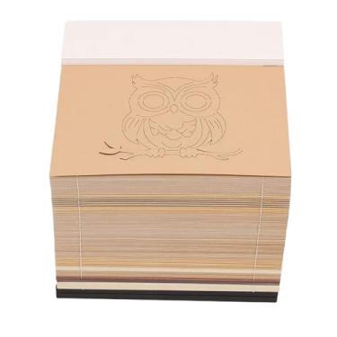 Imagem de Diydeg Calendário de Peças de Tempo, Calendário de Coruja 3D Bloco de Notas, Escultura Em Papel, Arte, Bloco de Notas, Escultura de Papel de Coruja, de, Decoração de Mesa