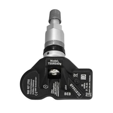 Imagem de 5Q0907275A Sensor de Pressão dos Pneus TPMS Compatível com Panamera, Cayenne e Macan 5Q0907275B Sensor TPMS para Carro (1 unidade)
