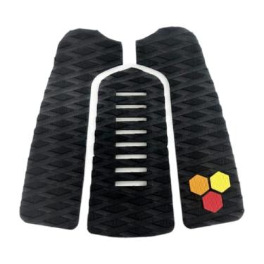 Imagem de rockible Pad antiderrapante para prancha de surf em EVA preto, ideal para longboard e funboard.