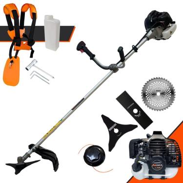 Imagem de Roçadeira Completa Anmax Cg430b 43cc 1,7hp 12.000rpm 4 Em 1