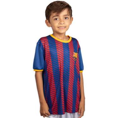 Imagem de Camiseta Barcelona Illuvium Juvenil, 14 ANOS