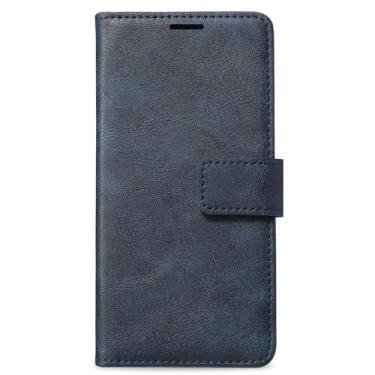 Imagem de Capa carteira para iPhone 16/16 plus/16 pro/16 pro max, com porta-cartão, capa magnética destacável de couro fólio