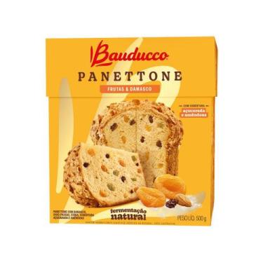 Imagem de Panettone Frutas e Damasco Bauducco 500g