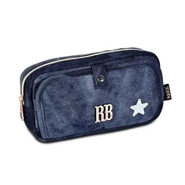 Imagem de Estojo Triplo Clio Rebecca Bonbon Star Azul Rb2057 28612