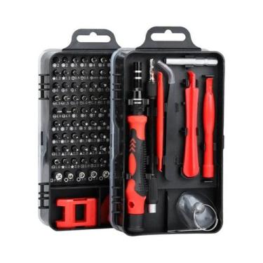 Imagem de Conjunto De Pontas Magnéticas Para Chave De Fenda Torx Phillips, Chave