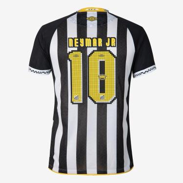 Imagem de Camisa Santos II 25/26 Neymar N° 10 Jogador Umbro Masculina-Masculino