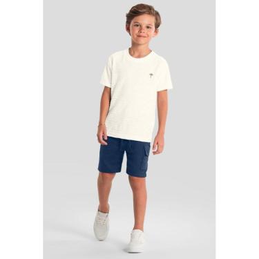 Imagem de Conjunto infantil menino palmeira Mundi-Masculino