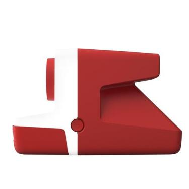 Imagem de Câmera Polaroid Now de 2ª geração BRANCA VERMELHA com flash embutido