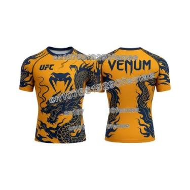 Imagem de Camiseta Masculina Leve De Secagem Rápida E Respirável Para Treino De 