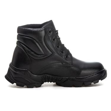 Imagem de Bota Fulgore Cano Curto Couro Legítimo Palmilha PU Alto Conforto - Estilo Robusto-Masculino
