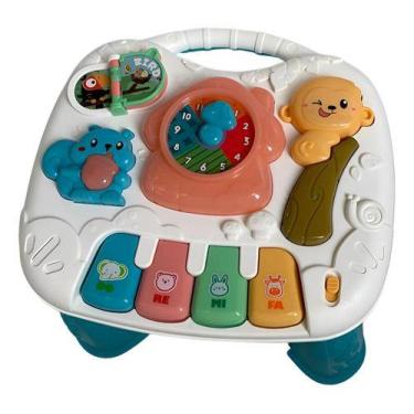 Imagem de Brinquedo Educativo Unik Baby Mesa Interativa Musical +6