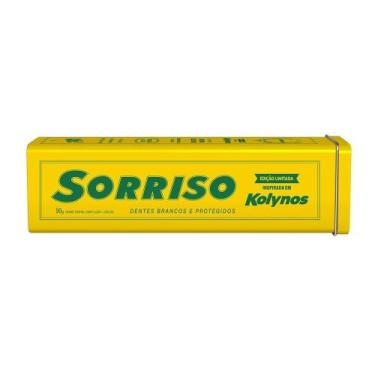 Imagem de Lata Sorriso Edição Limitada Kolynos 90g
