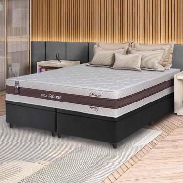Imagem de Cama Box Baú Mali Molas Ensacadas King 193x203 King House