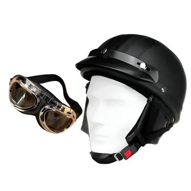 Imagem de Conjunto Máscara óculos Motociclista Proteção Segurança