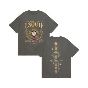 Imagem de Camiseta Unissex De Algodão Harajuku Esquie Clair Obscure Expedition 3