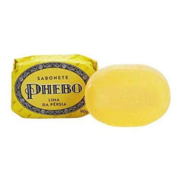 Imagem de Sabonete barra phebo granado 90g lima da peresia