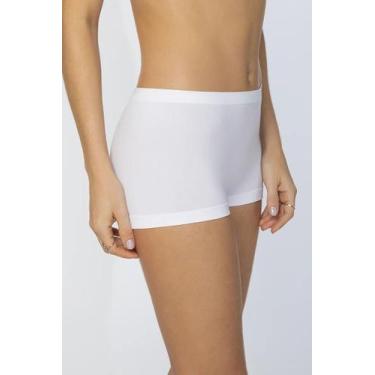 Imagem de Calcinha Boxer Modeladora Sem Costura Feminina Lupo Loba - Loba Lupo, 