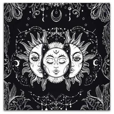 Imagem de Toalha De Mesa Para Tarô Pano P/ Altar Esotérico Decoração16 - Tarot