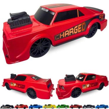 Imagem de Carro De Brinquedo Grande Carrinho De Areia Praia Monster - Europio, V