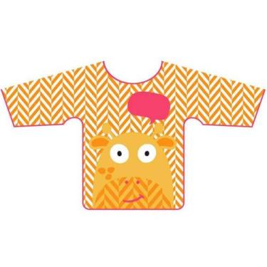 Imagem de Babador com Manga Girafa BB343 - Multikids Baby