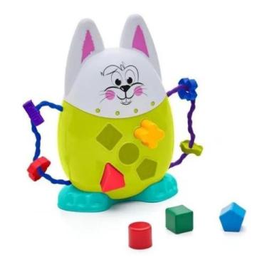 Imagem de Brinquedo Amigo Pet Educativo TaTeTi - Calesita, Coelho