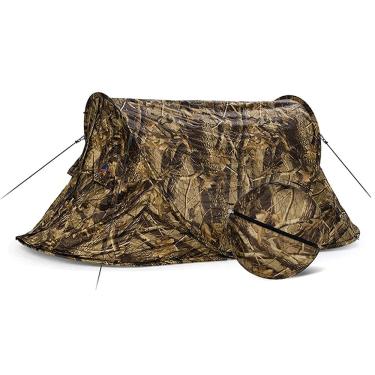 Imagem de GQYYS Barraca automática pop-up para 2 pessoas, impermeável, barraca de acampamento, portátil, instantânea, para praia, acampamento, caminhadas, pesca