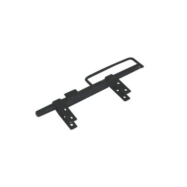 Imagem de Trinco Cavalo c/ Alça Para Portão e Porteira Aço Preto 370mm