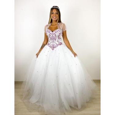 Imagem de Vestido De Festa Debutante 15 Anos - Morilee