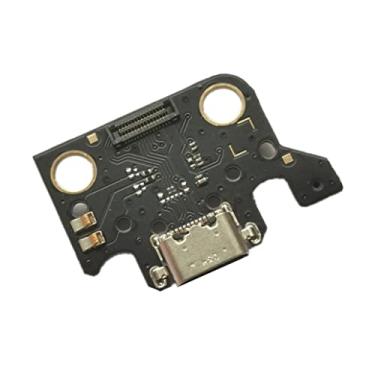 Imagem de YESUN Conector de carregamento USB Flex para placa de cabo conector de carregamento para tomada de reposição para Samsung Galaxy Tab A7 10,4 polegadas T500 T505