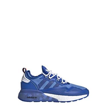 Imagem de adidas Ninja ZX 2K Boost Shoes Kids', Blue, Size 7