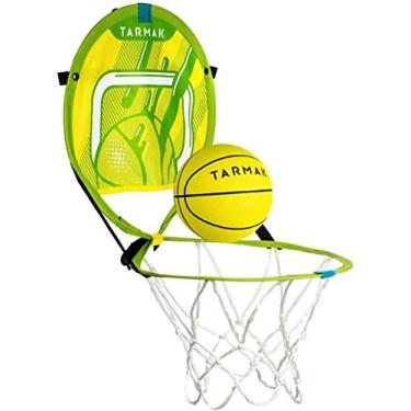 Imagem de Cesta de basquete infantil montada na parede cesta de basquete com basquete para crianças atualizadas
