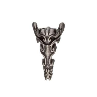 Imagem de Pezinho Atena Enfeite Artesanato 4 Peças Decoração Metal Caixas - Meta