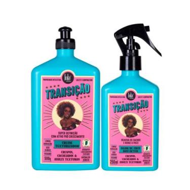 Imagem de Lola Transição Creme Texturizador 500ml + Spray Day After 250ml - Lola