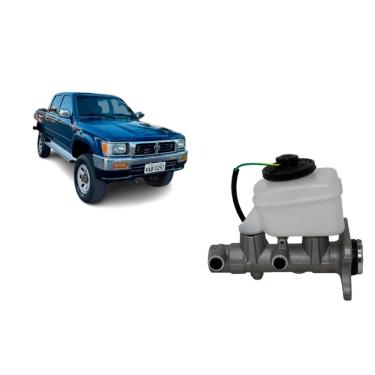 Imagem de Cilindro Mestre Freio Hilux 2.8 4X4 (C/Sensor Na Tampa)(1996/...)