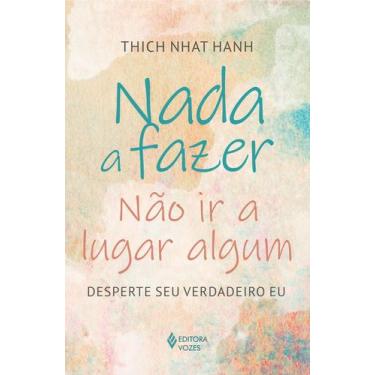 Imagem de Livro - Nada a fazer, não ir a lugar algum