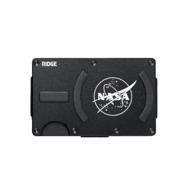 Imagem de Ridge Carteiras masculinas compatíveis com Magsafe - Carteira compacta e minimalista fina e porta-cartão, carteiras masculinas com bolso frontal com proteção RFID com alça de dinheiro integrada