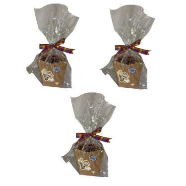 Imagem de Kit 3 Cestas Cachepot Doces Festa Junina Arraiá P/2 Pessoas