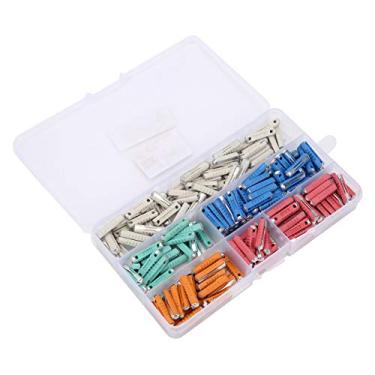 Imagem de 200pcs 5a/8a/10a/16a/25a Kit de Fusível de Carro Europeu, Ligação de Fio de Fusível Visível, Caixa Transparente, Material Resistente, Classificação Fácil, Proteger Circuitos Com