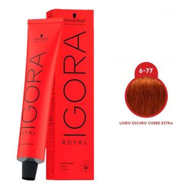Imagem de Igora Royal Schwarzkopf Coloração Professional 6-77 60g - Schwarzkopf 
