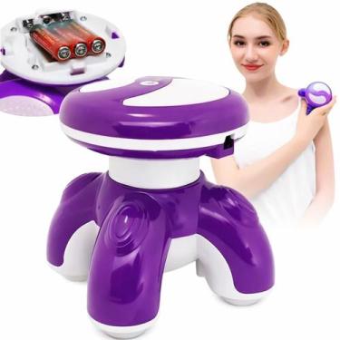 Imagem de Mini Massageador Corporal Prático - Rick Imports