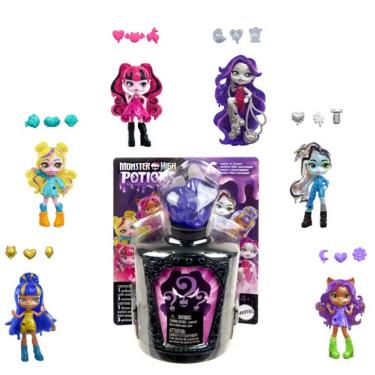 Imagem de Mattel Monster High Mini Boneca Poções de Monstro Surpresa