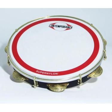 Imagem de Pandeiro Contemporanea 12 Super Nylon Leve 31CL